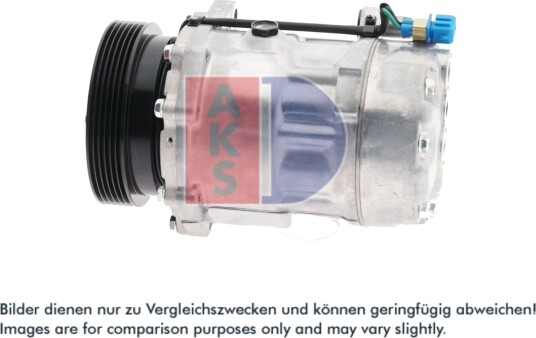 AC-kompressor AKS DASIS 851600N AC-kompressor AKS DASIS 851600N
