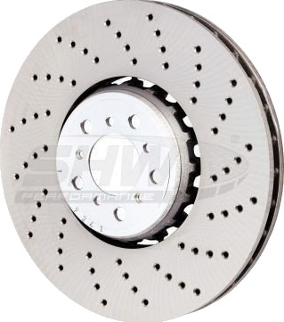 SHW Performance BFR48502 Bremseskive