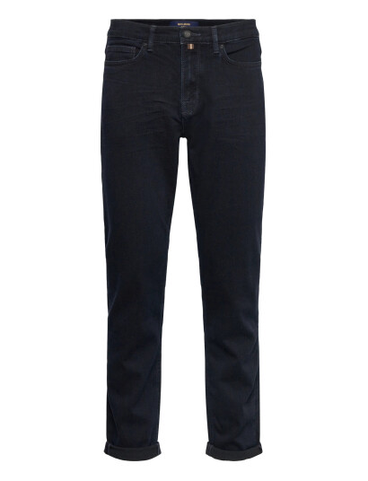 Mos Mosh Gallery Mmgandy Blue Black Jeans - Navy - 29 Regular