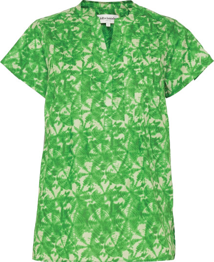 Lollys Laundry Heather Top Green S