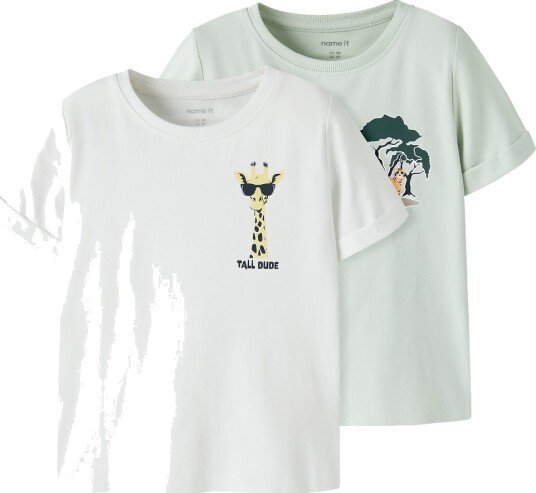 Name It Nmmvux 2P Ss Top White 92 Name It Nmmvux 2P Ss Top White 92