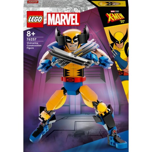 Lego Super Heroes Byggbar Figur Av Wolverine 76257 Lego Super Heroes Byggbar Figur Av Wolverine 76257