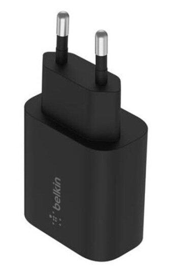 Belkin BOOST CHARGE power adapter - PPS technology - 24 pin USB-C - 25 Watt Belkin BOOST CHARGE power adapter - PPS technology - 24 pin USB-C - 25 Watt