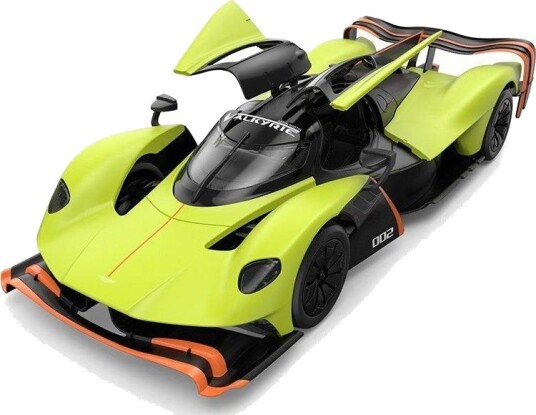 Rastar 1:14 Aston Martin Valkyrie AMR Pro Radiostyrt Bil Grønn