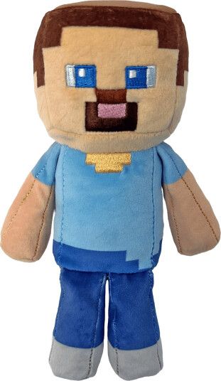 Ty Steve Minecraft Reg Blue 20x8x10