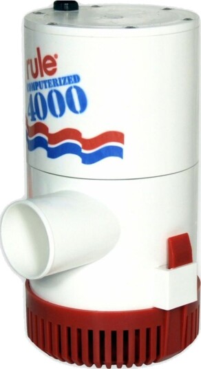 Rule 4000 Automatic Lensepumpe 12V Rule 4000 Automatic Lensepumpe 12V