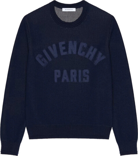 Givenchy Herre Strikkevarer Blå L, Givenchy Herre Strikkevarer Blå L,