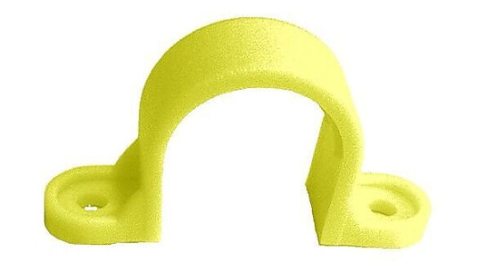 Sanipex Plastklammer enkel 20 mm Sanipex Plastklammer enkel 20 mm