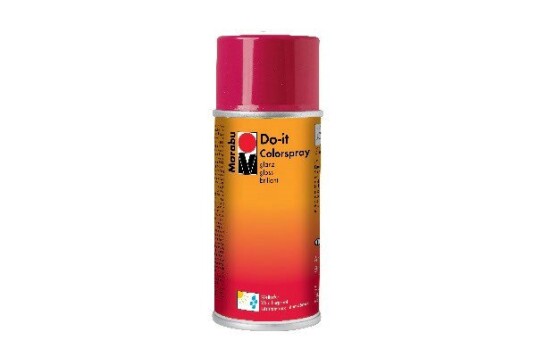 Marabu Do-It, Rød, Spray Maling (Hobby), Væske, 150 Ml, 1 Stykker