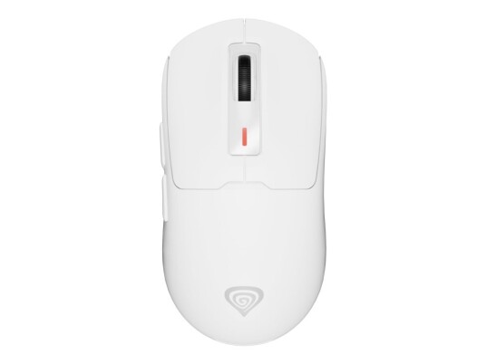 Genesis Zircon 660 Pro Trådløs Gaming Mus med 6 Knapper - Hvit Genesis Zircon 660 Pro Trådløs Gaming Mus med 6 Knapper - Hvit