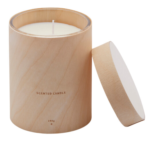 Edg Enzo De Gasperi Duftlys essential h9,5 cm oud