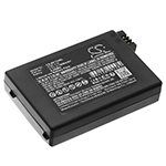 Sony PSP-1000KCW batteri (1800 mAh 3.7 V, Sort) Sony PSP-1000KCW batteri (1800 mAh 3.7 V, Sort)