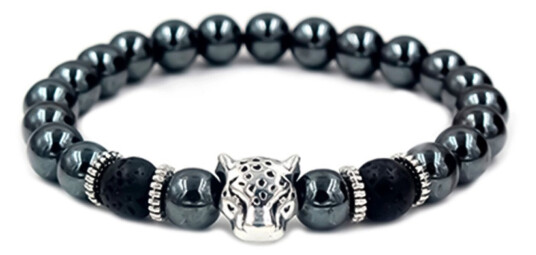 Auxere Tiger Armbånd Stein KXD0214 - Herre
