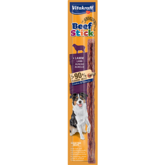 Beef Stick Salami Lam 50 X 12 G Hund Vitakraft