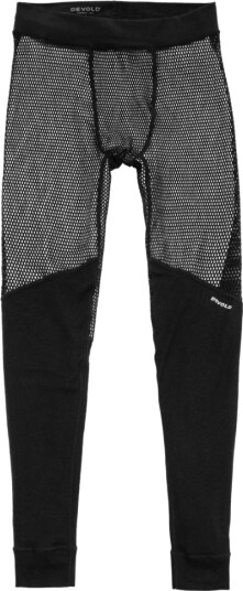 Devold Wool Mesh Pro Longs Man Sort S