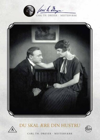 Du Skal Ære Din Hustru (1925) (DVD)