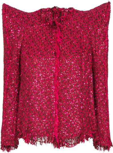 Balmain Dame Jakker Rosa XS,