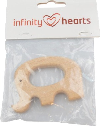 Infinity Hearts Infinity Hearts Trering Elefant 70 X 47 Mm 1 Stk