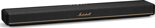 Marshall Heston 60 Trådløs Lydplanke med Dolby Atmos Sort
