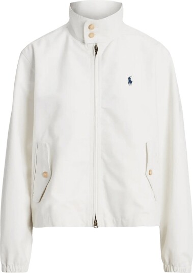 Polo Ralph Lauren Cotton Canvas Jacket White XL