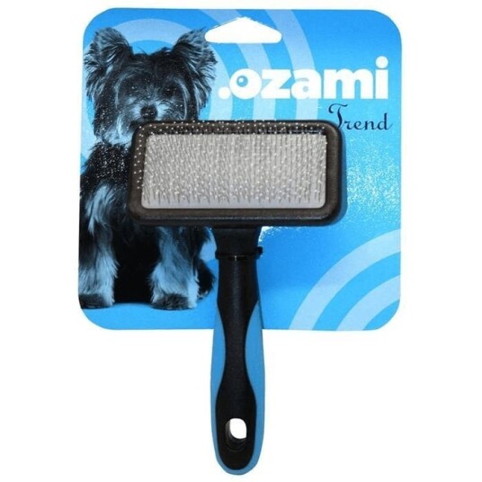 Ozami Trend Karde Hund Myk Med Plasttupper (4 størrelser) Medium
