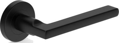 Metal Bud Dørhåndtak Innendørs Black Inox Metro Sort