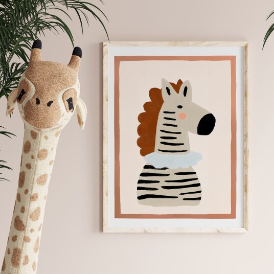 Plakat Sebrakunst Plakat Sebrakunst