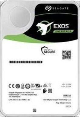 Seagate Exos X18 - 10TB - Harddisk - ST10000NM014G - SAS3 - 3.5"