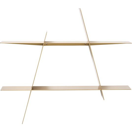 Andersen A Shelf Vegghylle M Messing Andersen A Shelf Vegghylle M Messing