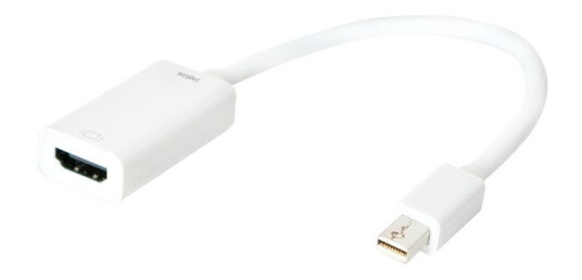 LogiLink - Mini DisplayPort 1.2 to HDMI Adapter (Active Type)
