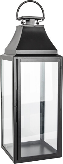 Lama Lanterne Sort H 65 cm Lama Lanterne Sort H 65 cm