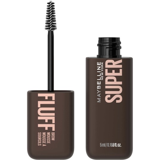 Maybelline New York Superfluff Brow Mousse Black Brown 262 5g Maybelline New York Superfluff Brow Mousse Black Brown 262 5g