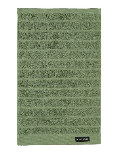 Noble House Terry Towel Novalie Season - Green - 30X50CM x 30