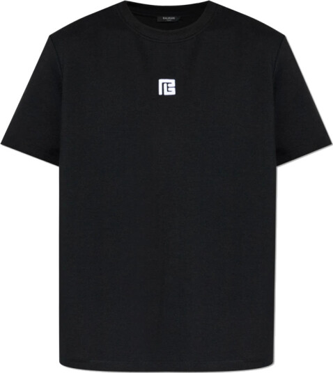 Balmain Herre Topper Svart M, Balmain Herre Topper Svart M,