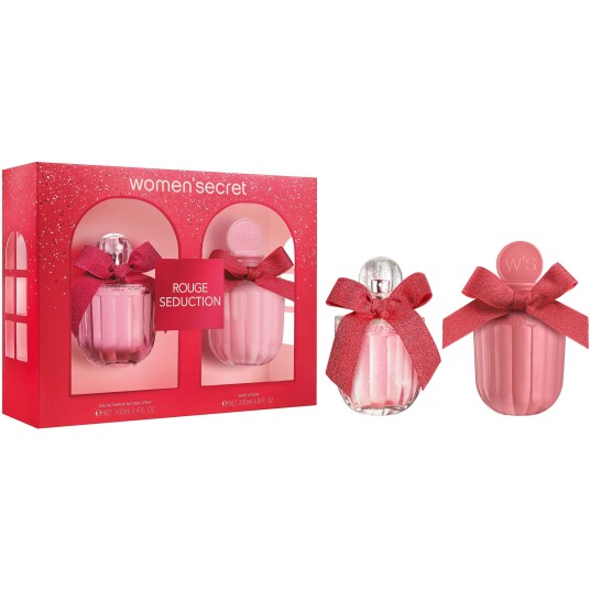 women´secret Rouge Seduction Eau de Parfum + Body Lotion 300 ml women´secret Rouge Seduction Eau de Parfum + Body Lotion 300 ml