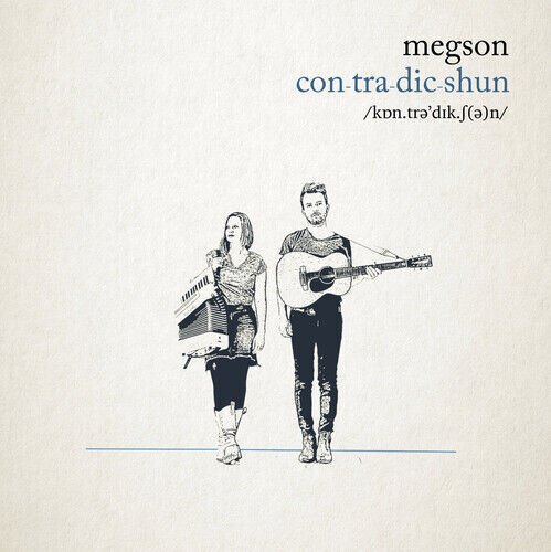 MediaTronixs Megson : Con-tra-dic-shun CD (2019) Pre-Owned