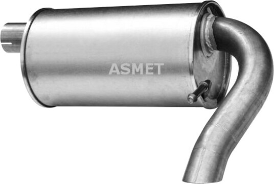 ASMET 07.174 Bakre eksospotte ASMET 07.174 Bakre eksospotte