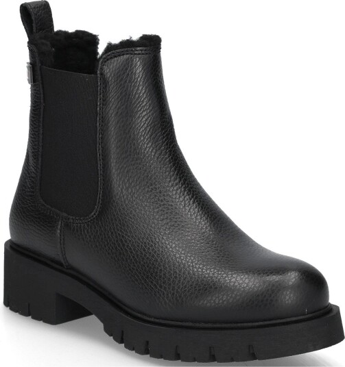Tommy Hilfiger Tjw Cleated Chelsea Boots Wl BLACK 36