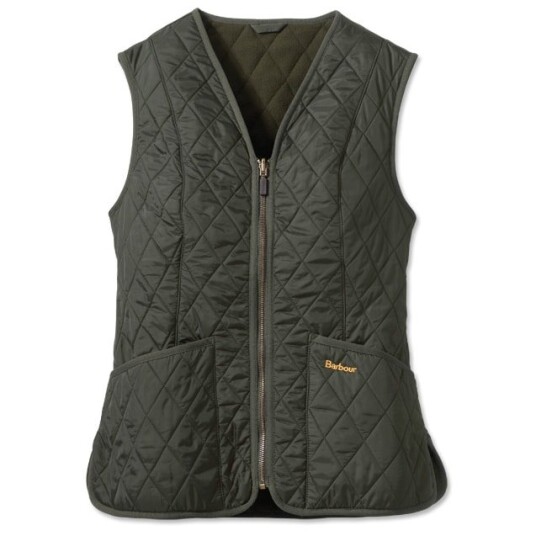 Barbour Fleece Betty Liner Olive 46