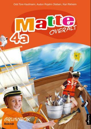 Matte Overalt 4a Av Odd Tore Kaufmann, Audun Rojahn Olafsen, Kari Rikheim
