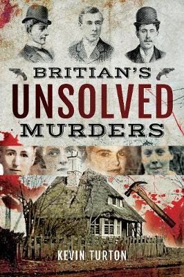 Britain'S Unsolved Murders Av Kevin Turton