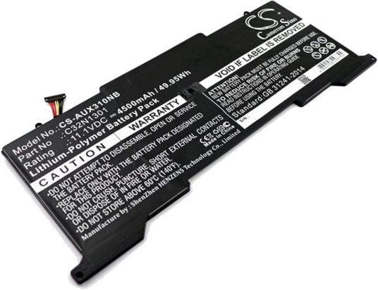 Batteri til Asus Zenbook UX31LA etc