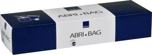 Lynlåspose Abena 6,2 L Blå Ldpe 26X37cm