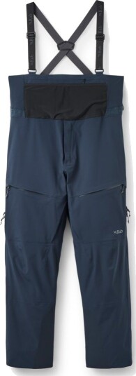 Rab Kinetic Alpine Stretch Bib Galaxy Blue Medium Regular Leg