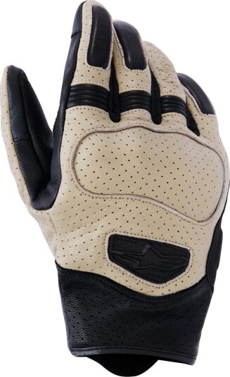 MC-Hansker Alpinestars Mustang V3 Aluminium_Svart 3XL