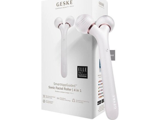 Geske Sonic Roller For Ansikt Og Kropp 4In1 Geske Med App Stjernelys