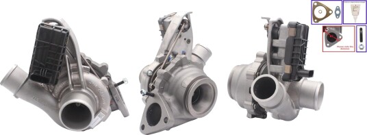 Turbolader LUCAS LTRPA7981284