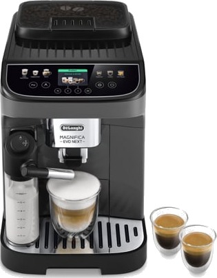 De'Longhi Magnifica Evo Next Espressomaskin Svartgrå ECAM310.60.GB De'Longhi Magnifica Evo Next Espressomaskin Svartgrå ECAM310.60.GB