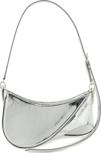 Mugler Dame Vesker Grå ONE SIZE,