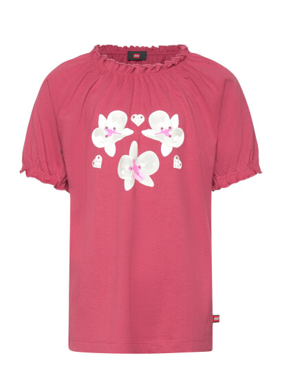 LEGO KIDSWEAR Lwtaja 600   T Shirt S/S |Rosa |134